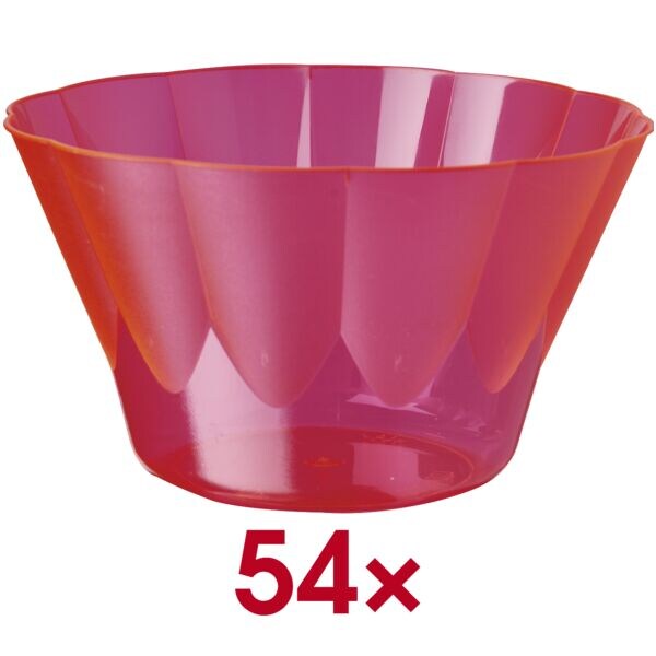 "Papstar 54 Eis-/Dessertschalen "Royal" pink 400 ml - Ø 12 cm pink" Image