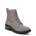 LifeStride Kunis Canvas - Womens 7.5 Grey Slip On Medium