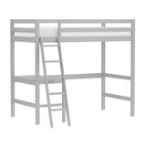 Hillsdale Kids and Teen Caspian Wood Twin Loft Bed