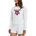 Women's Concepts Sport Cream Texas A&M Aggies Crossfield Long Sleeve Top & Shorts Set