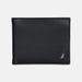 Nautica Men's Leather Billfold Wallet True Black, OS