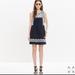 Madewell Dresses | Madewell Embroidered Stitchtake Dress Blue White | Color: Blue/White | Size: S