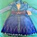 Disney Dresses | Disney Elsa Gown Size 3 Brand New With Tags | Color: Blue | Size: 3