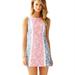 Lilly Pulitzer Dresses | Lilly Pulitzer Delia Shift Dress - Star Crush | Color: Blue/Pink | Size: 8