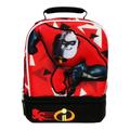 Disney Accessories | Disney Incredibles 2 Insulated Lunch Box Tote Bag | Color: Black/Red | Size: Osb