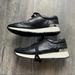 Michael Kors Shoes | Black Michael Kors Sneakers Size 9.5 | Color: Black/Silver | Size: 9.5