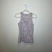 Athleta Tops | Athleta Pink Scoop Tank Texture Tank Top Nwt | Color: Pink | Size: Xs
