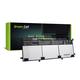 Green Cell® C31N1428 C31PQC1 Laptop Akku für ASUS Zenbook UX305L UX305LA UX305U UX305UA (Li-Polymer Zellen 4200mAh 11.31V Schwarz)