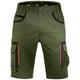 Uvex Tune-Up Short Working Pants for Gardening - Work Shorts - Size 58 Green