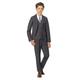 Paisley of London Boys Classic Grey Prom Suit, Slim-fit Premium Suit, 1 Years