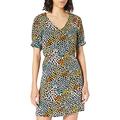 ICHI Women's IHMELLOW DR Casual Dress, 200681_Multi Colour, 38