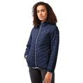 Craghoppers Women's CompressLite Hooded Quilted Jacket, Navy Blue, 16