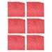 Clam Quick-Set Screen Hub Red Fabric Wind & Sun Panels, Accessory Only (6 Pack) Fabric in Pink | 0.12 H x 66 W x 66 D in | Wayfair