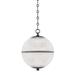 Hudson Valley Lighting Sphere No. 3 13 Inch Large Pendant - MDS800-DB