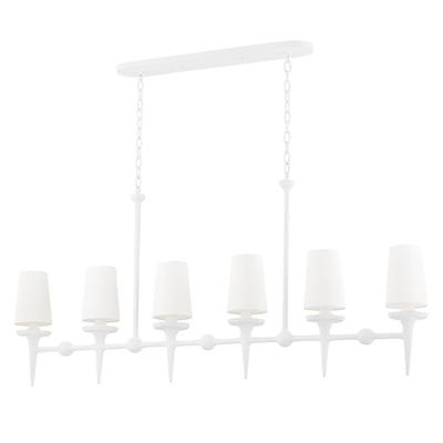 Hudson Valley Lighting Torch 58 Inch Linear Suspension Light - 6658-WP