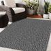 Black 144 x 108 x 0.08 in Area Rug - East Urban Home Animal Print Gray/Charcoal Indoor/Outdoor Area Rug | 144 H x 108 W x 0.08 D in | Wayfair