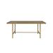 Everly Quinn Akua 32" Trestle Dining Table Wood in Brown | 32 H x 72 W x 32 D in | Wayfair 4A385E4E246D47628FF305FE01FEE905