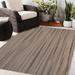 Brown 108 x 0.08 in Area Rug - Ebern Designs Sediment Abstract Indoor/Outdoor Area Rug Polyester | 108 W x 0.08 D in | Wayfair