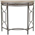August Grove® 33.1" Console Table Wood in Brown/Gray | 30.3 H x 33.1 W x 13.8 D in | Wayfair 3E2C07124B824BF884E3FF34106E0C21