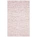 White 36 x 0.39 in Indoor Area Rug - Bungalow Rose Pezanetti Abstract Handmade Tufted Wool Pink/Ivory Area Rug Wool | 36 W x 0.39 D in | Wayfair