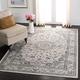 SAFAVIEH Traditionell Teppich für Wohnzimmer, Esszimmer, Schlafzimmer - Atlas Collection, Kurzer Flor, Elfenbein und Beige, 122 X 183 cm