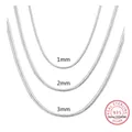 SMTagan-Colliers de la présidence en argent 925 pour hommes et femmes Bijoux fins Collier de