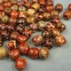 Louleur-Perles en Bois Naturelles Vintage à Grand Trou Breloques de Haute Qualité pour Collier