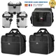 Sacs à bagages intérieurs noirs pour moto valise pour BMW Runder GS Adv R 1200 GS Adventure