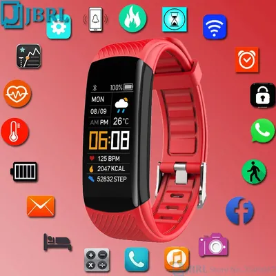 Montre-bracelet électronique numérique pour enfants étanche IP67 pour filles et garçons