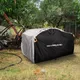 Housse de VTT 4X4 protection anti-poussière pour QUAD ATV 190T étanche à l'eau à la pluie et à