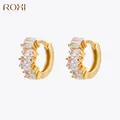 ROXI – boucles d'oreilles rectangulaires en cuivre pour femmes et filles bijoux boucles d'oreilles