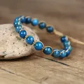 Bracelets ATen en en pierre naturelle pour femmes bijoux faits à la main ficelle tressée navire