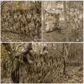 Solomon-Filet de camouflage en tissu maillé tente de camping de chasse en plein air pare-soleil