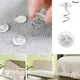 20 pièces Transparent drap de lit pince Fixer torsion ongles canapé coussin couverture couverture