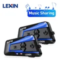 Lexin-Oreillette Bluetooth pour moto appareil de communication pour casque intercom sans fil 10