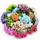 Fleurs artificielles artisanales 12 pièces/lot décoration de fête de mariage bricolage couronne