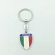 JOPremium-Porte-Clés en Alliage D.lique Souvenirs Touristiques de Vacances Médaille Italie