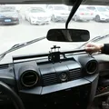 Support de navigation de voiture en aluminium pour Land Rover Defender 90 support de téléphone