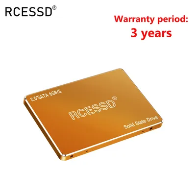 RCE-Disque dur interne SSD SATA 3 en métal avec capacité de 1 To 120 Go 2 To 4 To 240 Go 256
