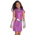 Robe TuTu Cosplay pour Enfants Costume d'Halloween Robe de Soirée GelTeen Starfire 3-9 Ans