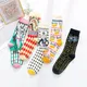 Printemps Automne Nouveau Japonais Harajuku Mignon Chaussettes Femmes Coréen Kawaii Femme