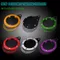 Disque de taxe universel rond pour moto, support d