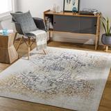 Dordrecht 8'10" x 11'10" Traditional Updated Traditional Farmhouse Beige/Black/Burnt Orange/Cream/Gray/Ink Blue/Light Gray/Medium Gray/Mustard/Oatmeal/Rust/Saffron/Sage/Taupe/Brick Red/Rust/Teal Washable Area Rug - Hauteloom