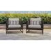 Amalfi 2 Piece Outdoor Wicker Patio Furniture Set 02b