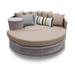 Monterey Circular Sun Bed - Outdoor Wicker Patio Furniture