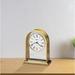 Howard Miller Reminisce Contemporary, Transitional, Classic and Glam Style Mantel Clock, Reloj del Estante
