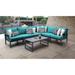Moresby 7-piece Outdoor Aluminum Patio Furniture Set 07b by Havenside Home