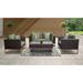 Amalfi 5 Piece Outdoor Wicker Patio Furniture Set 05c