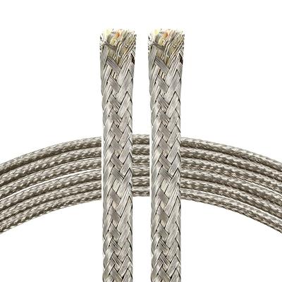 K Type Thermocouple Wire 2x0.3mm Stranded Extension Wire 2Meters Long - K-2*0.3mm-2M Common Shielding