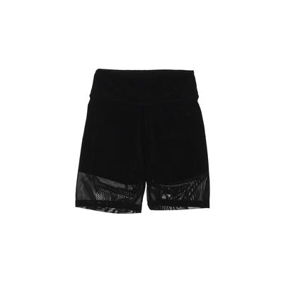 Victoria Sport Athletic Shorts: Black Solid Activewear - Size X-Small